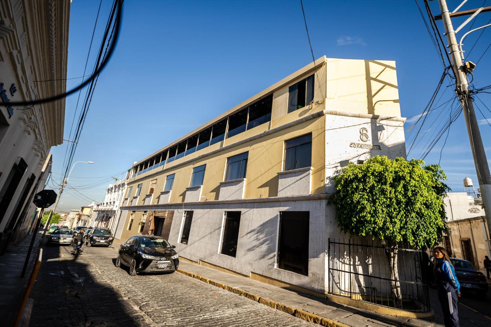 Hotel Corregidor By Cassana Arequipa Extérieur photo
